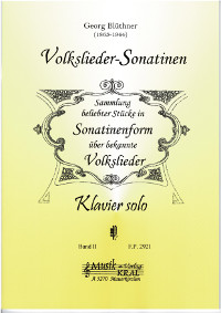 Volkslieder - Sonatinen, Band 2